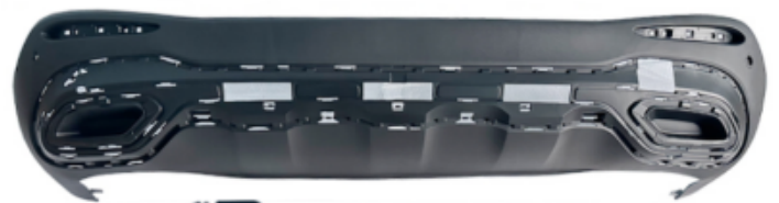 [AES23-GLC23-083] REAR DIFFUSER 254 885 9401