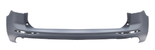 REAR BUMPER with sensor &electroplate 40002218