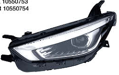 FARO LED CROMADO IZQ