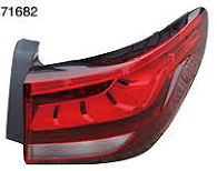 PILOTO TRASERO EXTERIOR IZQ ZS OEM. L 10571681