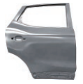 PUERTA TRASERA IZQUIERDA MG / ZS 2021 OEM: L 10316503-SEPP