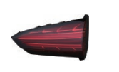PILOTO TRASERO INTERIOR IZQUIERDO MG / HS 2024 OEM: L 10823345 AS230006