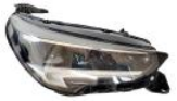 [AES25-CORF19-001LEDR] Faro delantero derecha de led, OPEL corsa F 2019-2023 OEM: 9829465380, 9829522580,354261827