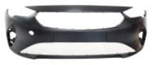 [AES25-CORF19-007] Parachoque frontal sin agujeros para sensor, OPEL corsa F 2019-2023 OEM: 166383561T,9830280980