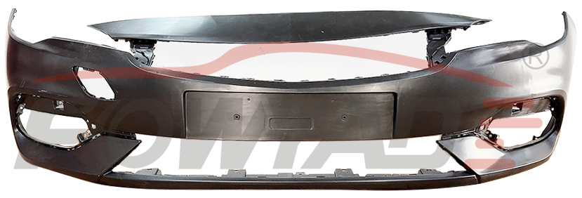 [AES25-ASTK20-007] Parachoque delantero sin agujeros de sensor, OPEL Astra K 2020- OEM: 39130492