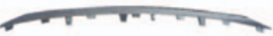 [AES53-200813-038B] MOLDURA DEL PEUGEOT/2008 2013 OEM: 9806904080