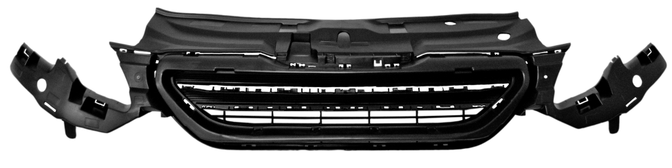 [AES53-200813-006L] REJILLA CENTRA NORMA PEUGEOT/2008 2013 OEM: 9816826080