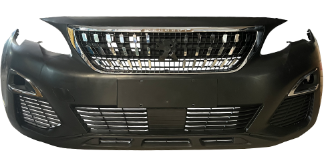 [AES53-300817-007] PARACHOQUE DEL  PEUGEOT/3008 2017 OEM: 9815053677