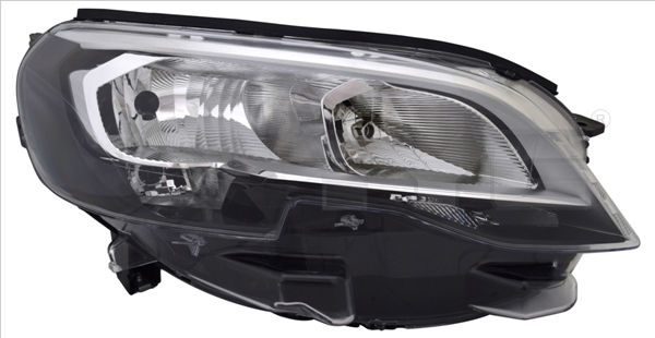 [AES53-EXP17-001R] FARO DEL DER PEUGEOT/EXPERT 2017 OEM: 9808572580