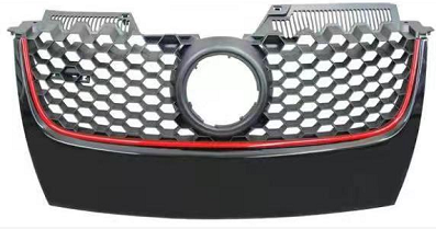 [AES21-GF04-006GTI] REJILLA CENTRA GOLF 5 GTI GOLF V GTI 2004-2008 OEM: IK0853651E