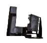 [AES52-CL5524-013L] SOPORTE RENAULT CLIO 5.5 2024- OEM: 622112407R