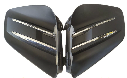 REJILLA DE  ANTINIEBRA RENAULT CLIO V 2021- OEM: 263313919R