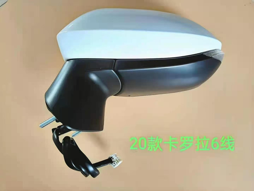 [AES11-CRL19-005L6P] RETROVISOR IZQUIERDO 6 PIN TOYOTA COROLLA 2020 OEM: 87940-02P70 87940-02P70