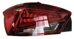 PILOTO TRASERO IZQUIERDA EXTERIOR SEAT IBIZA 2017 OEM: 6F0945207F, 6F0945207/8H