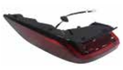 [AES43-SEU25-002L] BYD / SEAL U 2025 PILOTO TRASERO IZQ OE:4133010