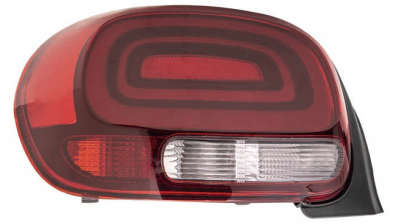 [AES54-C316-002L] PILOTO TRASERO IZQUIERDO CITROEN / C3 
2016 OEM: 9812257580