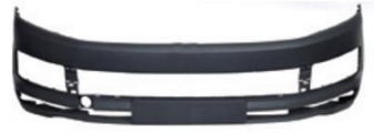 [AES21-T616-007] PARACHOQUE DELANTERO VOLKSWAGEN / TRANSPORTER T6 2016 - 2019 OEM: 7E5 807 221D