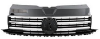 [AES21-T616-009] REJILLA CENTRAL VOLKSWAGEN / TRANSPORTER T6 2016 - 2019 OEM:  7E5 853 651C