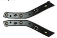 [AES22-ATE19-012] SOPORTE PARACHOQUE FRONTAL SEAT/ ATECA 2019 OEM: 575 807 183/184