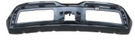 ESPOILER PARAGOLPES TRASERO