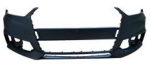 A1 17 Front bumper/ W washer, W sensor hole   8XA807065AGRU 8XA 807 065 A GRU