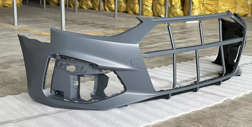 2020 B9 Parachoques delantero, versión deportiva 20, sin rociador, cuatro sensores eléctricos  8WD807065T  /  8WD 807 065 T