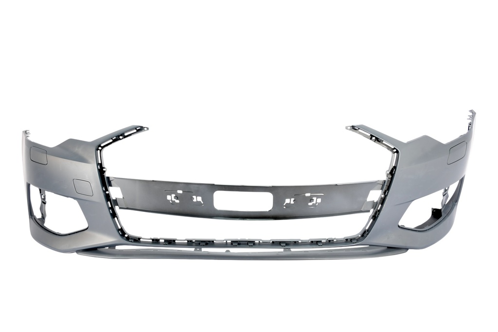 [AES22-A619-007S] A6 C8 19 FRONT BUMPER/W WASHER , W WASHER COVER,W 2 SENSOR HOLE 4K0 807 065 A 4K0 807 065 A