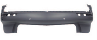 A6 C8 19 Rear bumper /S-LINE/W 6 sensor hole  4K0 807 067 E
