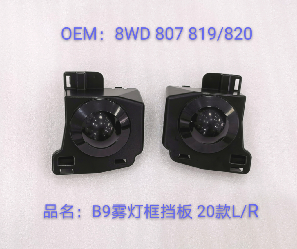 A4 B9 20 ACC sensor cover (L)  8W0807819