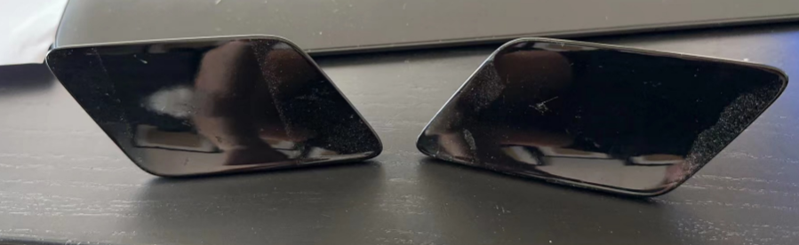 Q5 21 Washer cover (R)  80A 807 754 G /  80A807754G