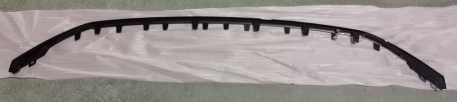 [AES22-Q3S19-056G] Q3 19 FRONT BUMPER STRIPE/S-LINE/ GLOSS BLACK 83A 853 643 T94 83A 853 643 T94