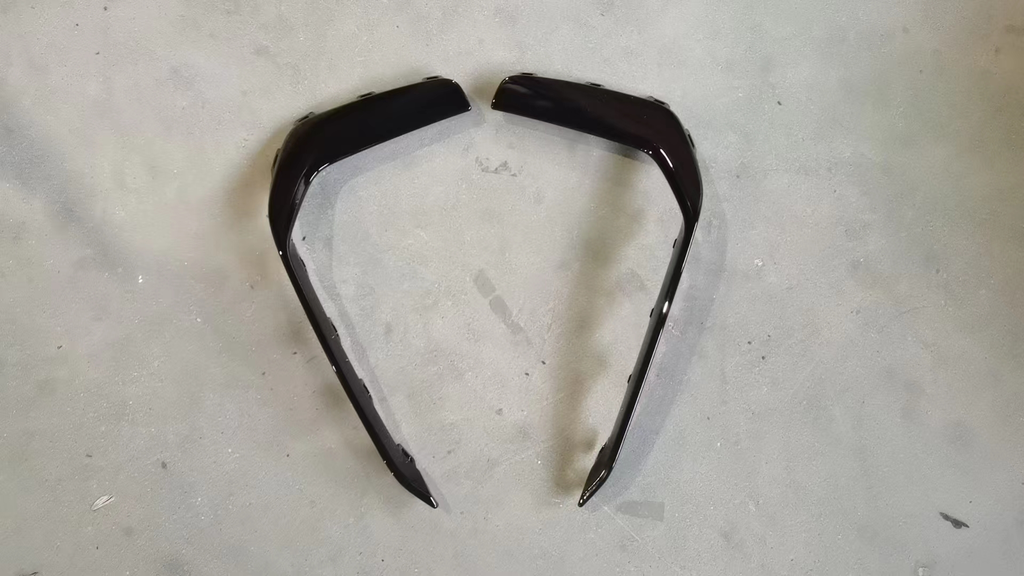 A6 C8 19 Front bumper moulding /  S-LINE(L)/Gloss black  4KD 807 967 B