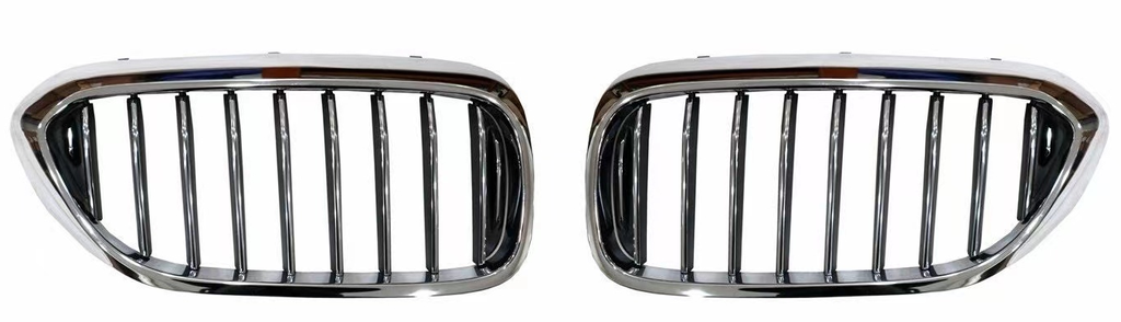 [AES24-G38-006CL] GRILLE(CHROME)L 5113-7390-865 OE:51137390865