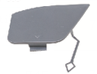 Rear trailer cover