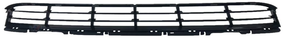 Front bumper grille MIDDLE 51119466764