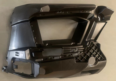 Carcasa para el parachoques imprimada para BMW Serie 7 G11N, G12N (OEM 51118745834)