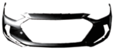 [AES01-ELA16-007] FRONT BUMPER 86511-F2000