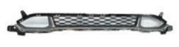 [AES01-KON16-009H] BUMPER GRILLE - SLIVER HIGH LINE OEM:86560J900086560J9000 86560J9000