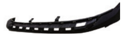 FRONT BUMPER LOWER - HIGH TYPE