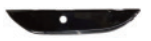 [AES01-TUC19-058L] FOG COVER STRIP -WITH HOLE OF SENSOR 86527-D7530