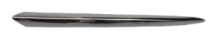 [AES23-GLC20-018L] Front bumper chrome (R)