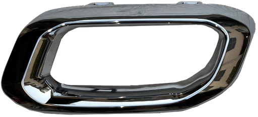 [167 885 7000] [AES23-GLC20-101R] PIPE CHROME R 167 885 7000