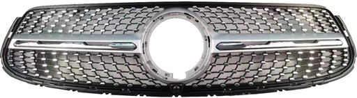[AES23-GLC20-006S] Diamond grille silver