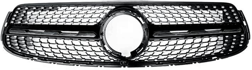 [AES23-GLC20-006B] Diamond grille black