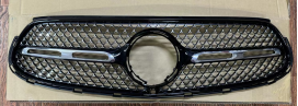[AES23-GLC23-006B] Diamond grille black