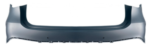 [254 885 9503] [AES23-GLC23-008] REAR BUMPER 254 885 9503