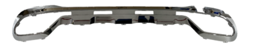 [AES23-GLC23-088] diffuser chrome moulding 254 885 7002