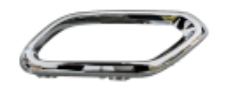 [AES23-GLC23-101L] exhause moulding