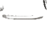 [AES24-X113-049] Rejilla de parachoques delantera OEM 51117303768