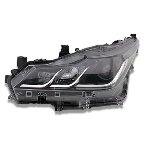 [AES11-CRL19-001L] [AES11-CRL19-001L] Faro delantero IZQ. Toyota Corolla e210 Sedan 2019- OEM: 8117002T30; 8117002U40; 8117002T31